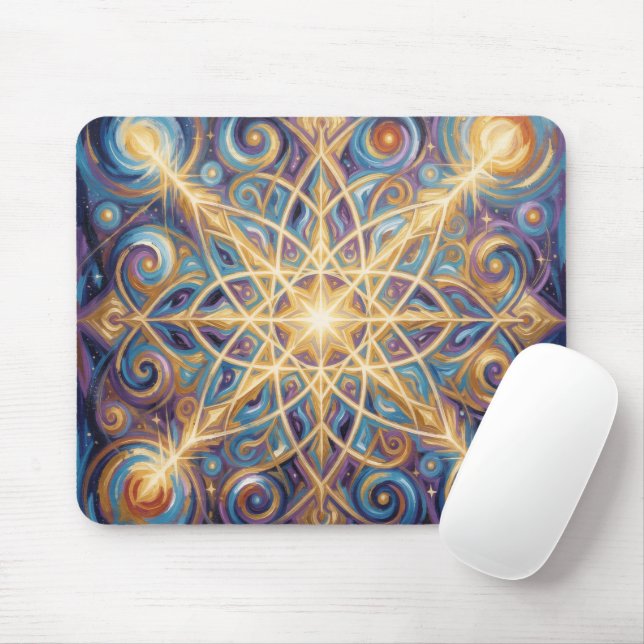 Mousepad Ethereal Vision – Beyond Reality49 (Com mouse)