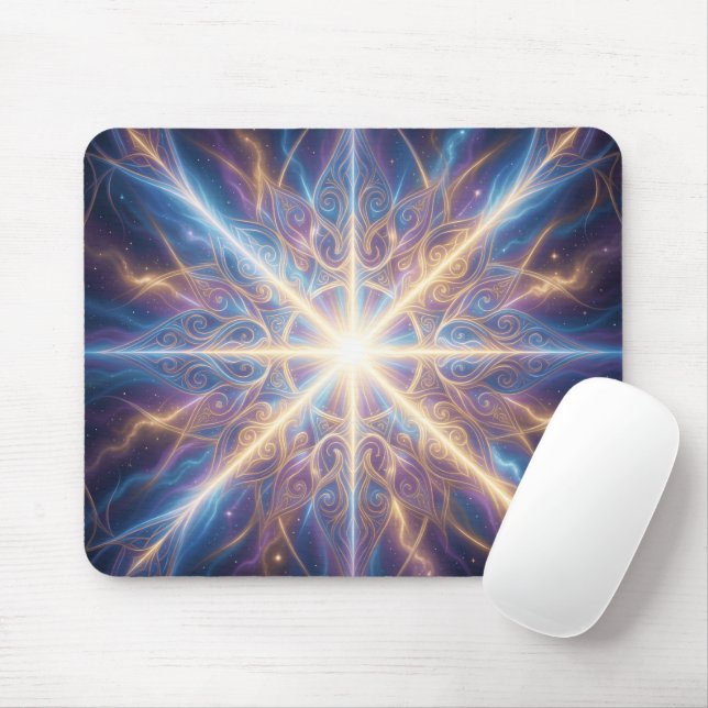 Mousepad Ethereal Vision – Beyond Reality52 (Com mouse)