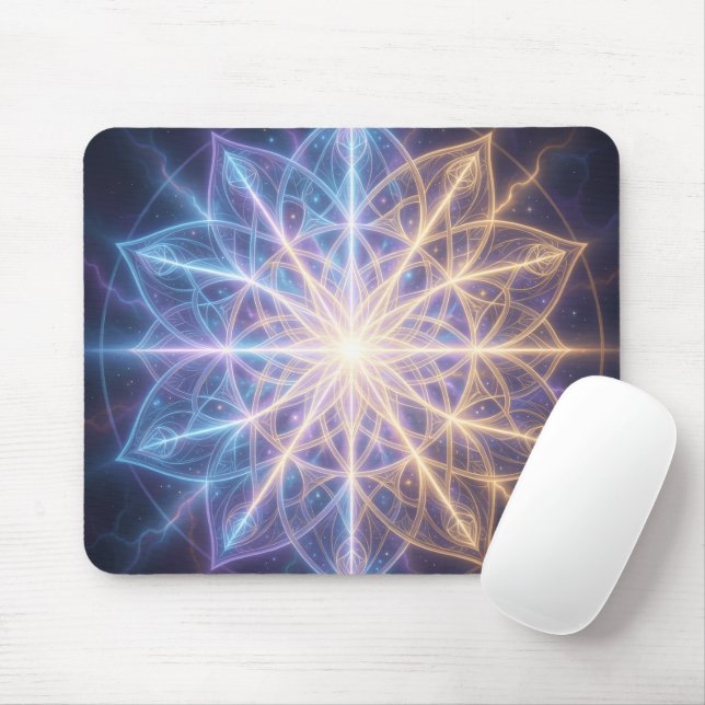 Mousepad Ethereal Vision – Beyond Reality.97 (Com mouse)