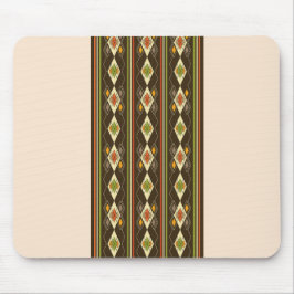 Mousepad Ethiopian Tebeb Pattern