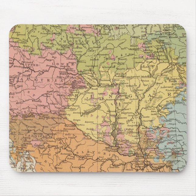 Mousepad Ethnog Áustria Hungria (Frente)