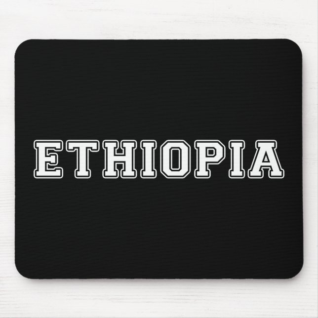 Mousepad Etiópia (Frente)
