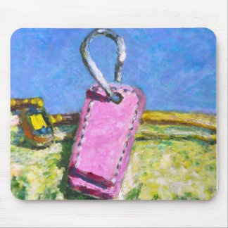 Mousepad Etiqueta Rosa