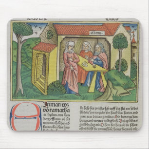 Mousepad Eu 1:8 Elkanah de Samuel consolo Hannah, 'do NU