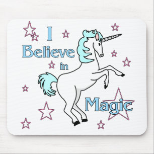 Mousepad Eu Acredito Em Magia