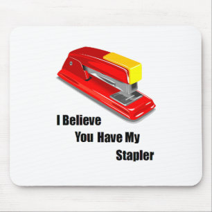 Mousepad Eu acredito que você tem meu espaço de escritór