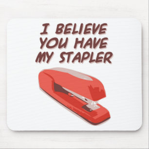 MOUSEPAD EU ACREDITO QUE VOCÊ TEM MEU GRAMPEADOR