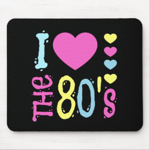 Mousepad Eu adoro a fantasia da Disco dos anos 80