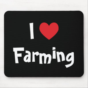 Mousepad Eu Adoro Agricultura