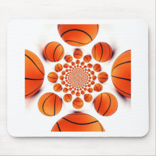 Mousepad Eu adoro basquete