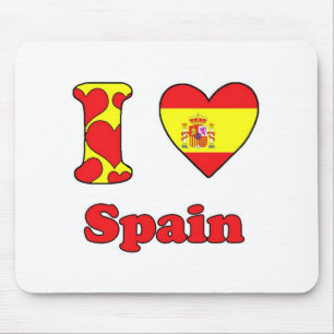 Mousepad Eu adoro Espanha