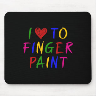 Mousepad Eu Adoro Fazer Pintura Digital Eu Pintei Casal Bon