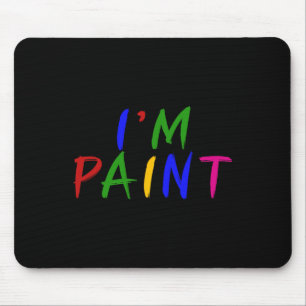 Mousepad Eu Adoro Fazer Pintura Digital Eu Pintei Casal Bon