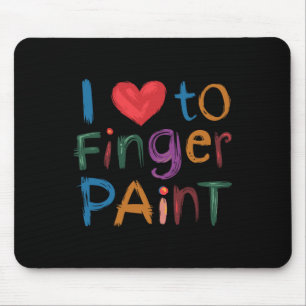 Mousepad Eu Adoro Fazer Pintura Digital Eu Pintei Casal Bon