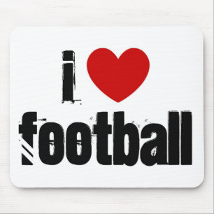 Mousepad Eu adoro futebol americano