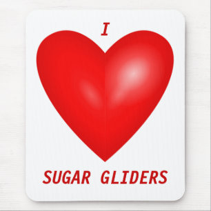 Mousepad Eu Adoro Gliders