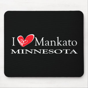 Mousepad Eu Adoro Mankato Minnesota