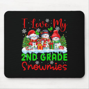 Mousepad Eu Adoro O Meu segundo Grau Neves Professor de Nat