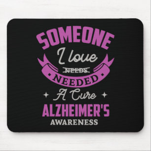 Mousepad Eu Adoro Precisar De Uma Consciência De Alzheimerh