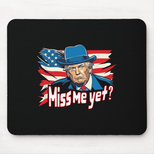 Mousepad Eu Ainda Engraçado Trump 2024 1 (Frente)