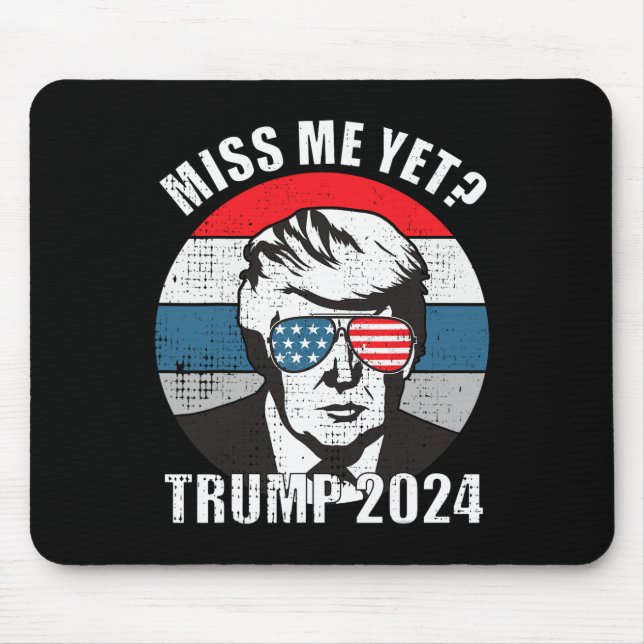 Mousepad Eu Ainda Engraçado Trump 2024 2 (Frente)