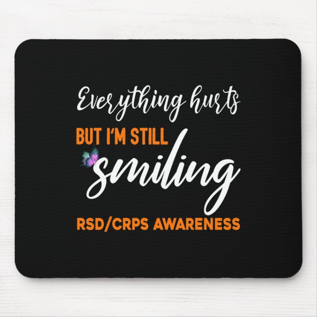 MOUSEPAD EU AINDA ESTOU SORRINDO OS RSDCRPS SENSIBILIZANDO  (Frente)