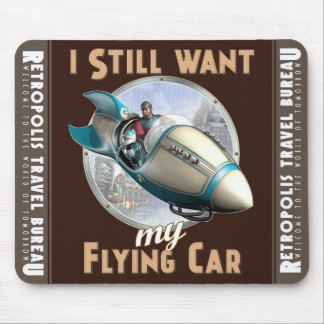 Mousepad "Eu ainda quero tapete do rato do meu carro do