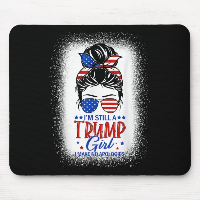 Mousepad Eu Ainda Sou Uma Garota Idiota Que Não Faço Descul (Frente)