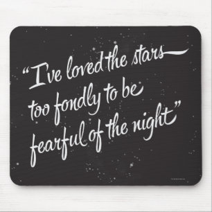 Mousepad Eu amei as estrelas