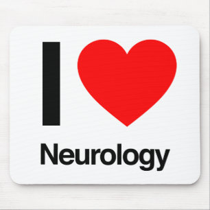 Mousepad eu amo a neurologia