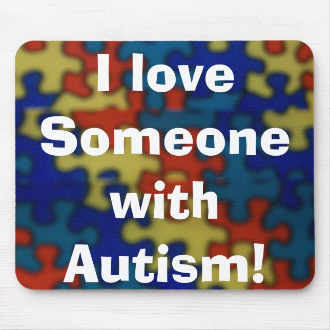 Mousepad Eu amo alguém… (Frente)