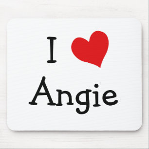 Mousepad Eu amo Angie