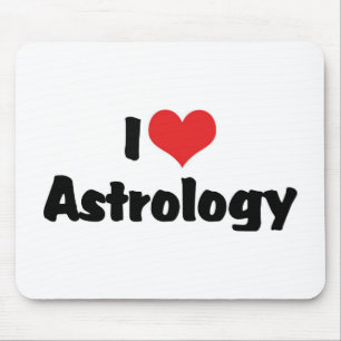 Mousepad Eu Amo Astronomia do Coração