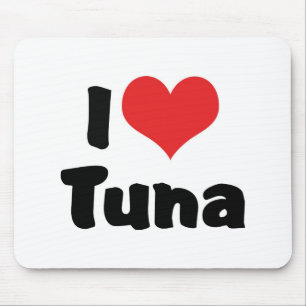Mousepad Eu Amo Atum Coração