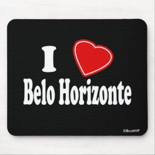 Mousepad Eu amo Belo Horizonte