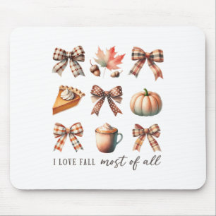 Mousepad Eu Amo Cair A Maioria De Todas As Fall Season Ação