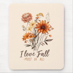Mousepad Eu Amo Cair Mais De Tudo