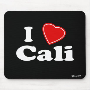 Mousepad Eu amo Cali