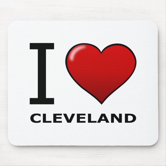 MOUSEPAD EU AMO CLEVELAND, OH - OHIO (Frente)
