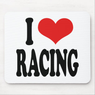 Mousepad Eu amo competir