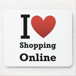 Mousepad eu amo comprar em linha