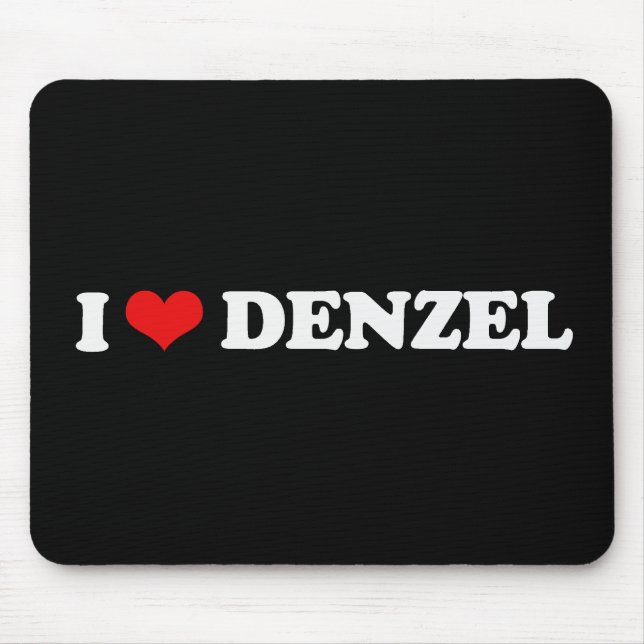 MOUSEPAD EU AMO DENZEL (Frente)