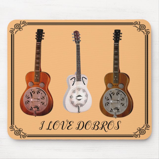 MOUSEPAD EU AMO DOBROS (Frente)