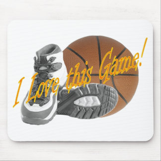 Mousepad Eu amo este jogo