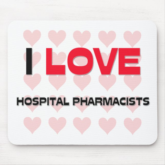MOUSEPAD EU AMO FARMACÊUTICOS DO HOSPITAL (Frente)