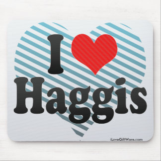 Mousepad Eu amo Haggis