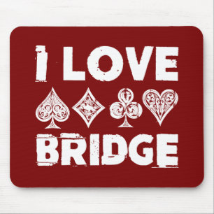 Mousepad Eu Amo Jogador De Jogo Da Ponte
