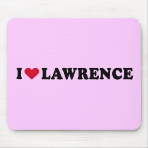 MOUSEPAD EU AMO LAWRENCE