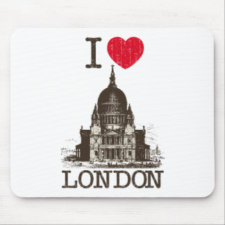 Mousepad eu amo Londres