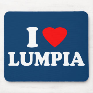 Mousepad Eu amo Lumpia